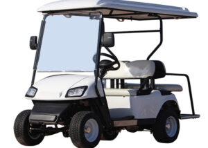 electric golf cart fleet prepared for spare-parts and support planning
